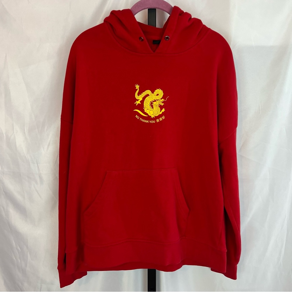 Red Dragon Hoodie